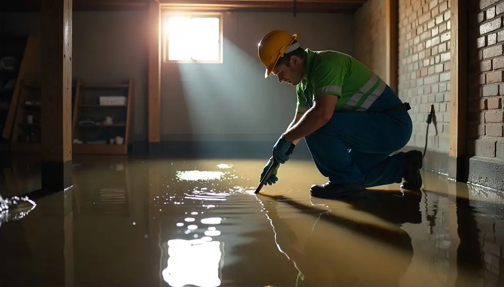 Professional water damage restoration services in Hiram, GA
